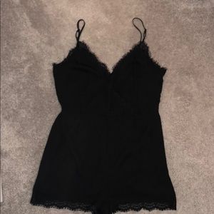 Black romper
